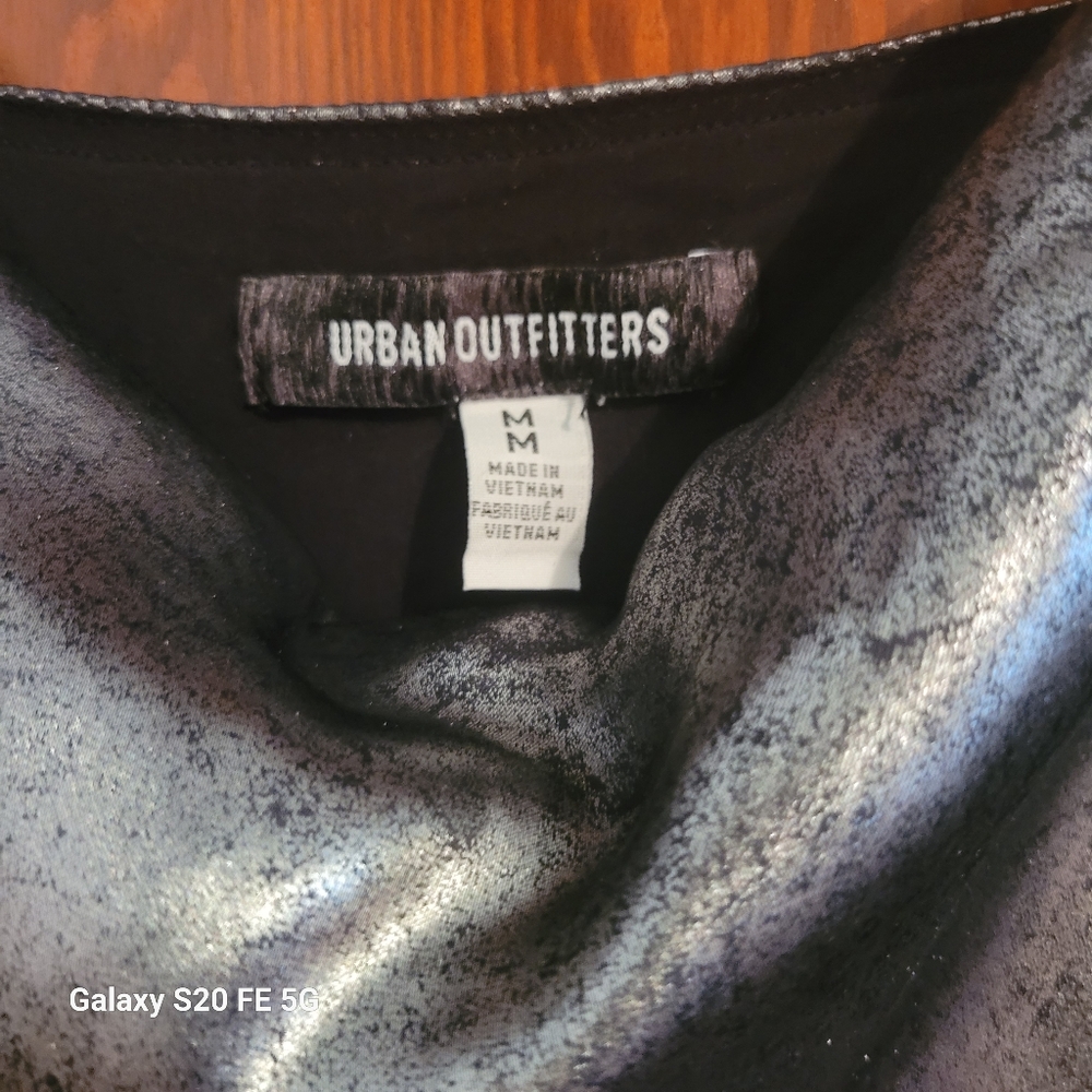Urban Outfitters Metallic Slip Dress - Picture 5 of 6